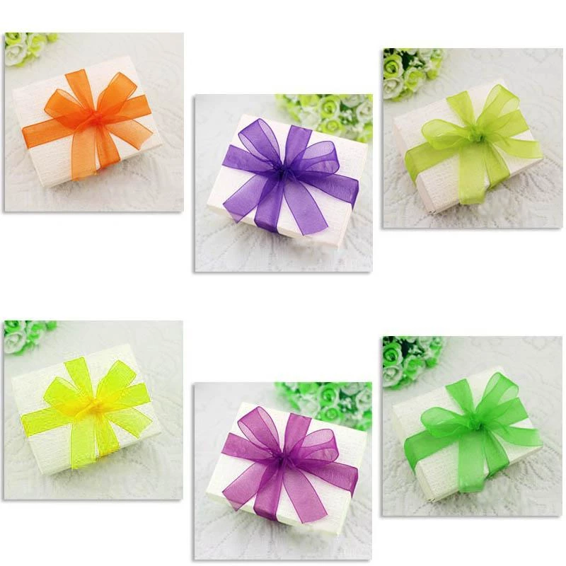 HIER_5140 Fabric Bolts & Bags 25 Yard 7/8" DIY Apple Green Organza Ribbon With Mono Edge 2 HIER_5140 Fabric Bolts & Bags 25 Yard 7/8" DIY Apple Green Organza Ribbon With Mono Edge