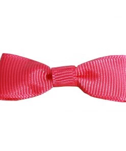 HIER_5146 Tabletop Decor 50 Pcs | 1.5" Fuchsia Grosgrain Pre Tied Ribbon Bows, Gift Basket Party Favor Bags Decor - Polyester 13 HIER_5146 Tabletop Decor 50 Pcs | 1.5