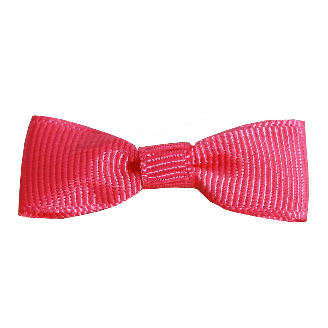 HIER_5146 Tabletop Decor 50 Pcs | 1.5" Fuchsia Grosgrain Pre Tied Ribbon Bows, Gift Basket Party Favor Bags Decor - Polyester 7 HIER_5146 Tabletop Decor 50 Pcs | 1.5" Fuchsia Grosgrain Pre Tied Ribbon Bows, Gift Basket Party Favor Bags Decor - Polyester