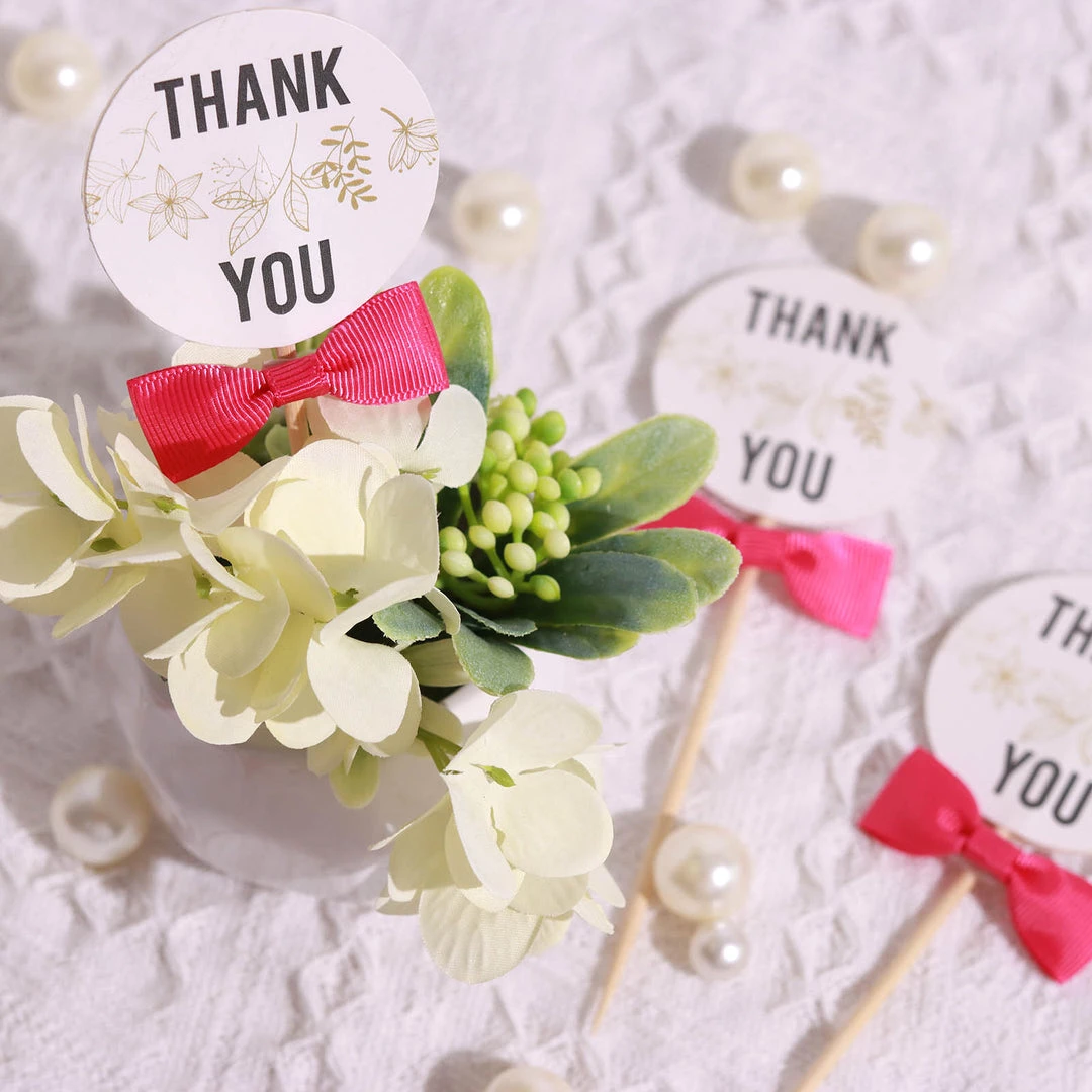 HIER_5146 Tabletop Decor 50 Pcs | 1.5" Fuchsia Grosgrain Pre Tied Ribbon Bows, Gift Basket Party Favor Bags Decor - Polyester 6 HIER_5146 Tabletop Decor 50 Pcs | 1.5" Fuchsia Grosgrain Pre Tied Ribbon Bows, Gift Basket Party Favor Bags Decor - Polyester