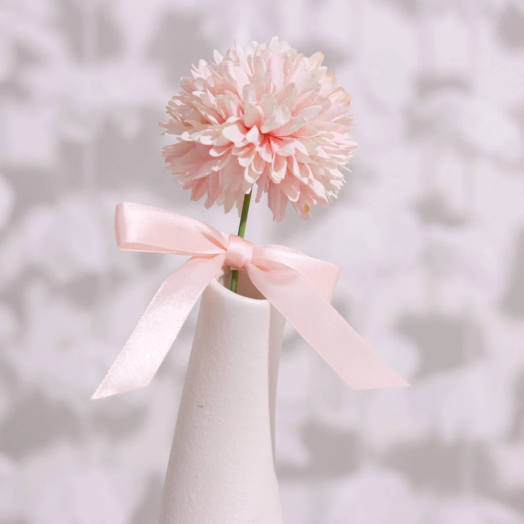 HIER_5146 50 Pcs | 3" Satin Ribbon Bows With Twist Ties, Gift Basket Party Favor Bags Decor - Rose Gold/Blush Classic Style Tabletop Decor 7 HIER_5146 50 Pcs | 3" Satin Ribbon Bows With Twist Ties, Gift Basket Party Favor Bags Decor - Rose Gold/Blush Classic Style Tabletop Decor