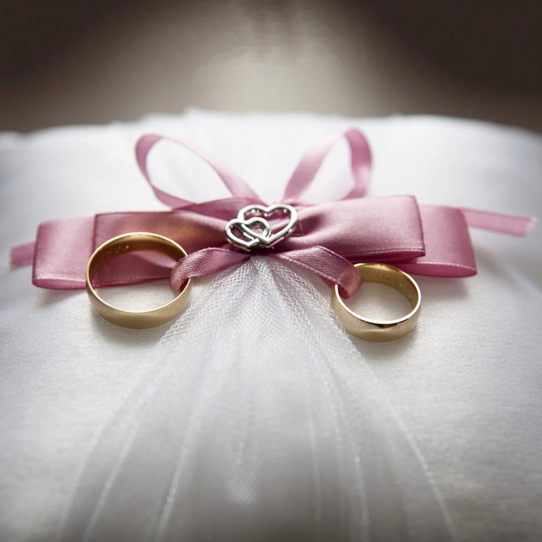 HIER_5143 100 Yards 7/8" Rose Gold | Blush Satin Ribbon 2 HIER_5143 100 Yards 7/8" Rose Gold | Blush Satin Ribbon