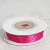 HIER_5140 Fabric Bolts & Bags 100 Yards 1/16" Fuchsia Single Face Satin Ribbon - Clearance SALE