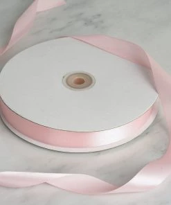 HIER_5143 100 Yards 7/8" Rose Gold | Blush Satin Ribbon 9 HIER_5143 100 Yards 7/8