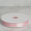 HIER_5143 100 Yards 7/8" Rose Gold | Blush Satin Ribbon