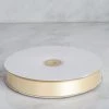 HIER_5143 Fabric Bolts & Bags 100 Yards 7/8" Ivory Satin Ribbon