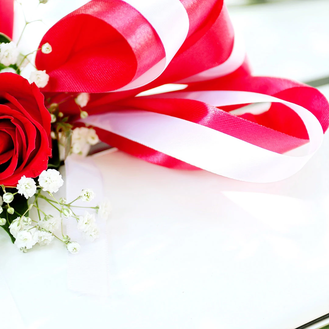 HIER_5143 100 Yards 7/8" Red Satin Ribbon Fabric Bolts & Bags 2 HIER_5143 100 Yards 7/8" Red Satin Ribbon Fabric Bolts & Bags