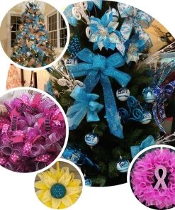 HIER_5140 Theme Décor 10 Yards 2.5" DIY Turquoise Glittery Hexagonal Mesh Ribbon For Craft Dress Wedding - Clearance SALE