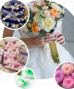 HIER_5141 10 Yards 1.5" Lavender Wired Edge Organza Ribbon