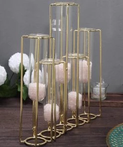 HIER_4830 Pack Of 1 Lb | Rose Quartz Decorative Crushed Gravel | Pebble Stone Vase Fillers - Clearance SALE