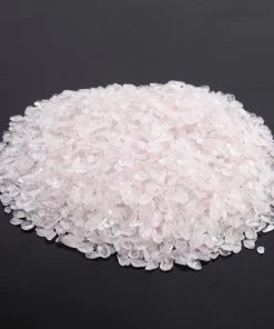 HIER_4830 Pack Of 1 Lb | Rose Quartz Decorative Crushed Gravel | Pebble Stone Vase Fillers - Clearance SALE