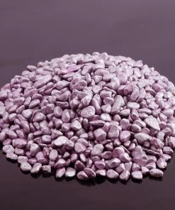 HIER_5200 Pack Of 2 Lbs | Metallic Rose Gold Decorative Crushed Gravel | Pebble Stone Vase Fillers - Clearance SALE Chargers & Centerpieces