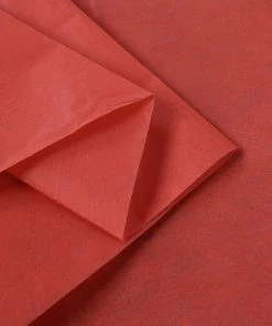 HIER_3900 3Ft X 100Ft Hollywood Red Carpet Runner For Party, Red Rayon Wedding Aisle Runner