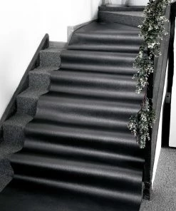 HIER_3900 Black Sparkle Glitter Wedding Aisle Runner, Non-Woven Red Carpet Runner Prom, Hollywood, Glam Parties - 3FT X 50FT Big Event Backdrops & Décor 20 HIER_3900 Black Sparkle Glitter Wedding Aisle Runner, Non-Woven Red Carpet Runner Prom, Hollywood, Glam Parties - 3FT X 50FT Big Event Backdrops & Décor