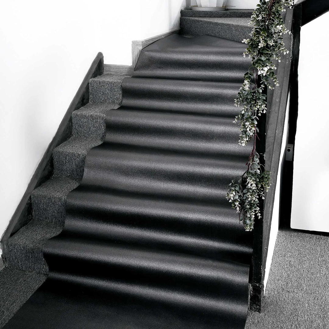 HIER_3900 Black Sparkle Glitter Wedding Aisle Runner, Non-Woven Red Carpet Runner Prom, Hollywood, Glam Parties - 3FT X 50FT Big Event Backdrops & Décor 9 HIER_3900 Black Sparkle Glitter Wedding Aisle Runner, Non-Woven Red Carpet Runner Prom, Hollywood, Glam Parties - 3FT X 50FT Big Event Backdrops & Décor