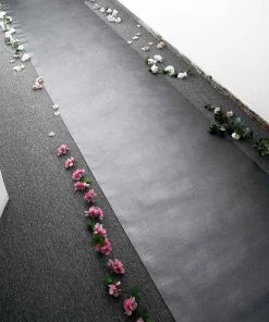 HIER_3900 Black Sparkle Glitter Wedding Aisle Runner, Non-Woven Red Carpet Runner Prom, Hollywood, Glam Parties - 3FT X 50FT Big Event Backdrops & Décor 17 HIER_3900 Black Sparkle Glitter Wedding Aisle Runner, Non-Woven Red Carpet Runner Prom, Hollywood, Glam Parties - 3FT X 50FT Big Event Backdrops & Décor