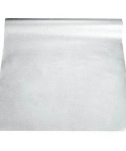 HIER_3900 Aisle Runners Silver Sparkle Glitter Wedding Aisle Runner, Non-Woven Red Carpet Runner Prom, Hollywood, Glam Parties - 3FT X 50FT