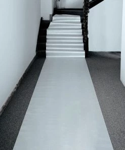 HIER_3900 Aisle Runners Silver Sparkle Glitter Wedding Aisle Runner, Non-Woven Red Carpet Runner Prom, Hollywood, Glam Parties - 3FT X 50FT