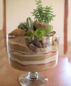 HIER_5110 1 Pound | Natural Tan Decorative Colored Sand For Vase Filler Chargers & Centerpieces