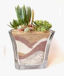 HIER_5110 1 Pound | Natural Tan Decorative Colored Sand For Vase Filler Chargers & Centerpieces 15 HIER_5110 1 Pound | Natural Tan Decorative Colored Sand For Vase Filler Chargers & Centerpieces