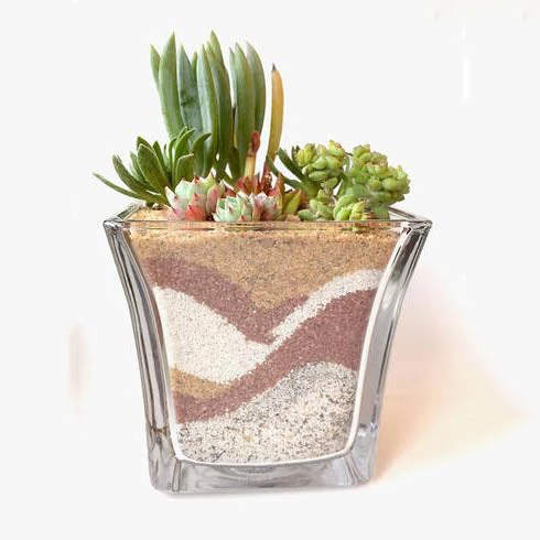 HIER_5110 1 Pound | Natural Tan Decorative Colored Sand For Vase Filler Chargers & Centerpieces 8 HIER_5110 1 Pound | Natural Tan Decorative Colored Sand For Vase Filler Chargers & Centerpieces