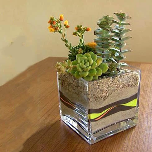 HIER_5110 1 Pound | Natural Tan Decorative Colored Sand For Vase Filler Chargers & Centerpieces 7 HIER_5110 1 Pound | Natural Tan Decorative Colored Sand For Vase Filler Chargers & Centerpieces