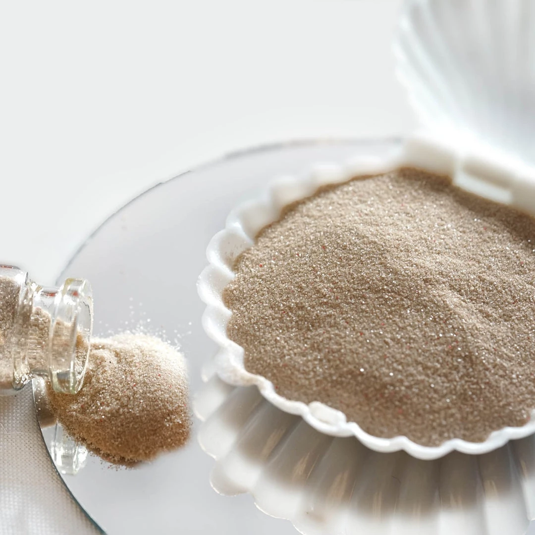 HIER_5110 1 Pound | Natural Tan Decorative Colored Sand For Vase Filler Chargers & Centerpieces 6 HIER_5110 1 Pound | Natural Tan Decorative Colored Sand For Vase Filler Chargers & Centerpieces