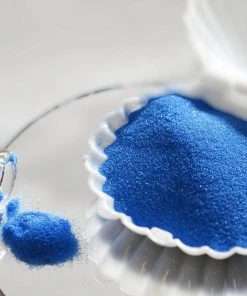 HIER_5110 1 Pound | Royal Blue Decorative Colored Sand For Vase Filler Chargers & Centerpieces