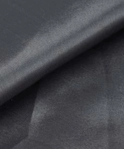 HIER_5210 Fabric Bolts & Bags 10 Yards X 54" Charcoal Gray Satin Fabric Bolt