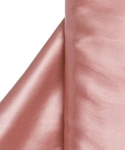 HIER_5210 10 Yards X 54" Dusty Rose Satin Fabric Bolt Beach Wedding Themes