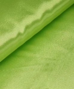 HIER_5210 10 Yards X 54" Apple Green Satin Fabric Bolt