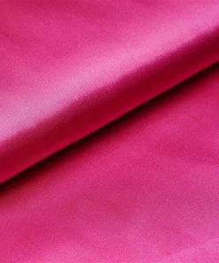 HIER_5210 10 Yards X 54" Fuchsia Satin Fabric Bolt Fabric Bolts & Bags