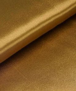 HIER_5210 10 Yards X 54" Gold Satin Fabric Bolt Fabric Bolts & Bags