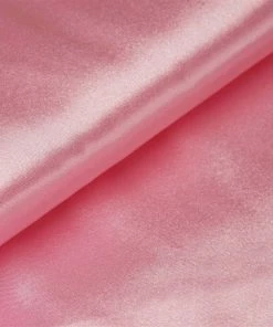 HIER_5210 10 Yards X 54" Pink Satin Fabric Bolt Fabric Bolts & Bags