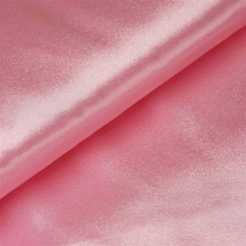 HIER_5210 10 Yards X 54" Pink Satin Fabric Bolt Fabric Bolts & Bags 1 HIER_5210 10 Yards X 54" Pink Satin Fabric Bolt Fabric Bolts & Bags