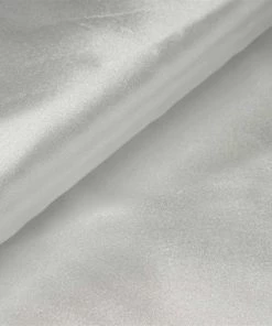 HIER_5210 10 Yards X 54" White Satin Fabric Bolt