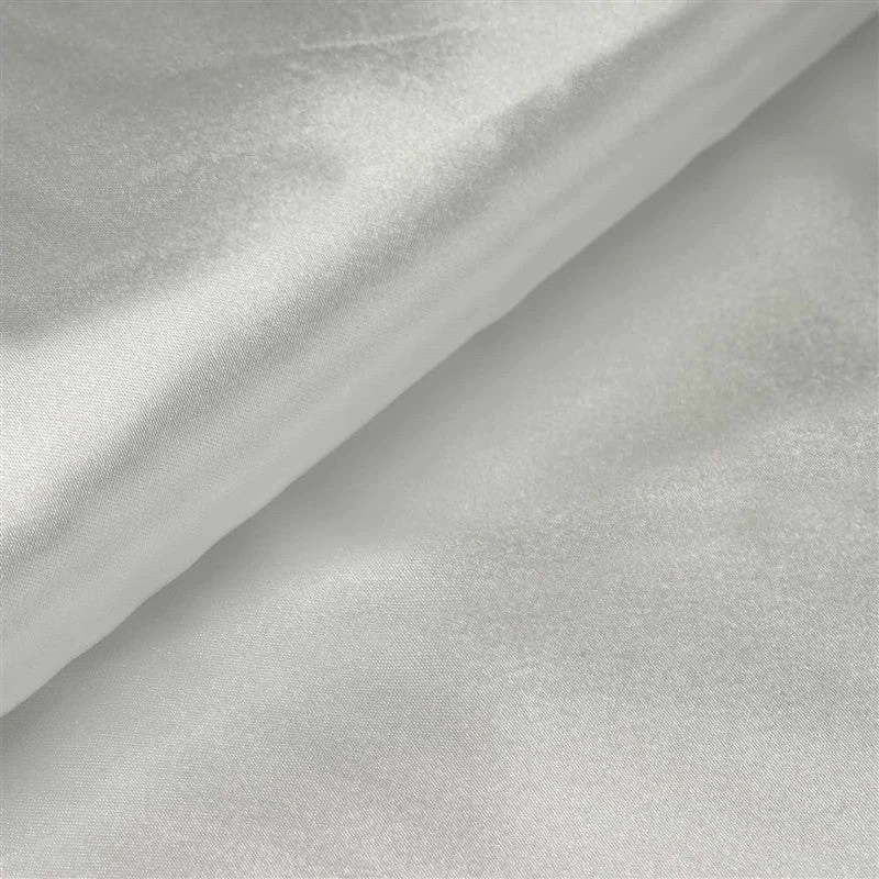HIER_5210 10 Yards X 54" White Satin Fabric Bolt 1 HIER_5210 10 Yards X 54" White Satin Fabric Bolt
