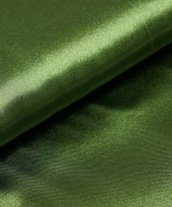 HIER_5210 10 Yards X 54" Olive Green Satin Fabric Bolt