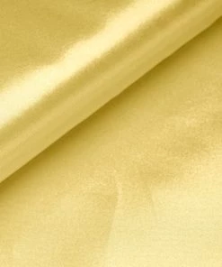 HIER_5210 10 Yards X 54" Yellow Satin Fabric Bolt Fabric Bolts & Bags