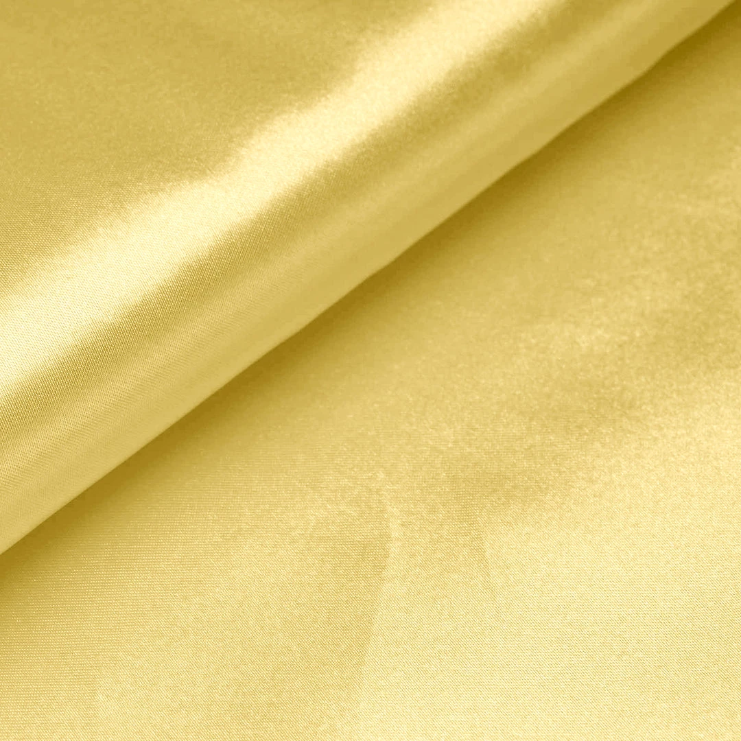HIER_5210 10 Yards X 54" Yellow Satin Fabric Bolt Fabric Bolts & Bags 1 HIER_5210 10 Yards X 54" Yellow Satin Fabric Bolt Fabric Bolts & Bags