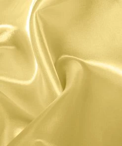 HIER_5210 10 Yards X 54" Yellow Satin Fabric Bolt Fabric Bolts & Bags 9 HIER_5210 10 Yards X 54