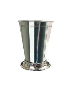 HIER_4820 4.5" Mint Julep Cup Vases - Silver Chargers & Centerpieces 14 HIER_4820 4.5