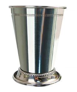 HIER_4820 4.5" Mint Julep Cup Vases - Silver Chargers & Centerpieces 23 HIER_4820 4.5