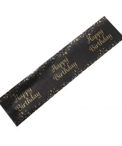 HIER_5150 24 Pack | Black/Gold Happy Birthday Party Water Bottle Labels, Waterproof Label Stickers 17 HIER_5150 24 Pack | Black/Gold Happy Birthday Party Water Bottle Labels, Waterproof Label Stickers