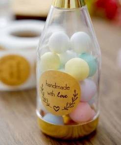 HIER_5150 500pcs | 1.5” Handmade With Love Olive Branch Stickers Roll, Labels Cookie & Bakery Box - Round Chargers & Centerpieces 30 HIER_5150 500pcs | 1.5” Handmade With Love Olive Branch Stickers Roll, Labels Cookie & Bakery Box - Round Chargers & Centerpieces