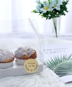 HIER_5150 500pcs | 1.5” Handmade With Love Olive Branch Stickers Roll, Labels Cookie & Bakery Box - Round Chargers & Centerpieces 42 HIER_5150 500pcs | 1.5” Handmade With Love Olive Branch Stickers Roll, Labels Cookie & Bakery Box - Round Chargers & Centerpieces
