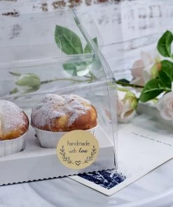 HIER_5150 500pcs | 1.5” Handmade With Love Olive Branch Stickers Roll, Labels Cookie & Bakery Box - Round Chargers & Centerpieces 43 HIER_5150 500pcs | 1.5” Handmade With Love Olive Branch Stickers Roll, Labels Cookie & Bakery Box - Round Chargers & Centerpieces