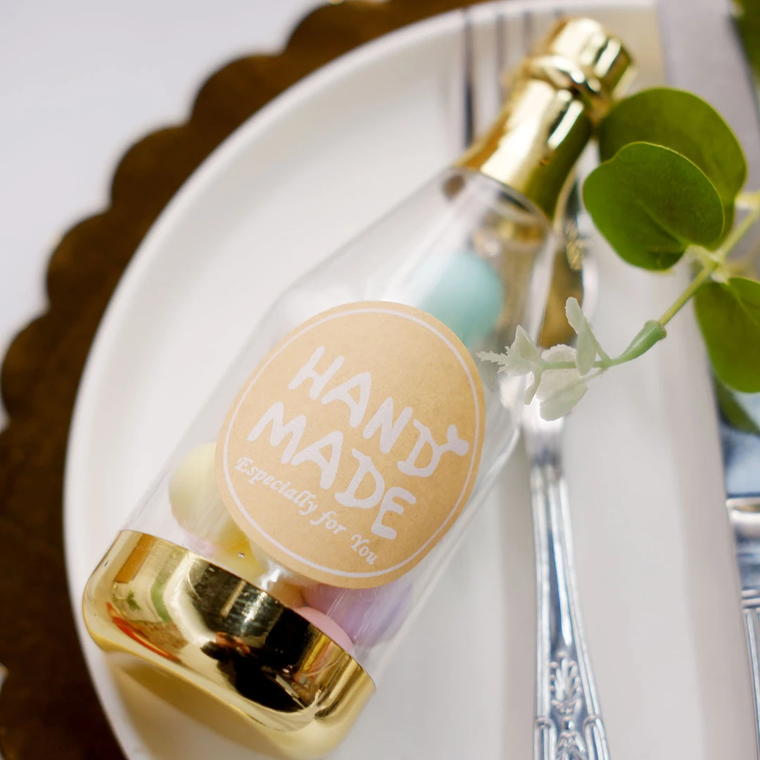 HIER_5150 Chargers & Centerpieces 500pcs | 1.5" Handmade Especially For You Stickers Roll, Labels Cookie & Bakery Box - Round 9 HIER_5150 Chargers & Centerpieces 500pcs | 1.5" Handmade Especially For You Stickers Roll, Labels Cookie & Bakery Box - Round