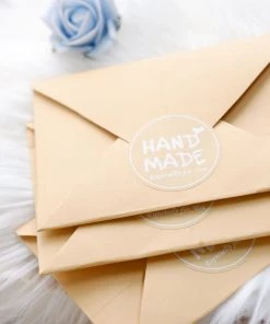 HIER_5150 Chargers & Centerpieces 500pcs | 1.5" Handmade Especially For You Stickers Roll, Labels Cookie & Bakery Box - Round 32 HIER_5150 Chargers & Centerpieces 500pcs | 1.5