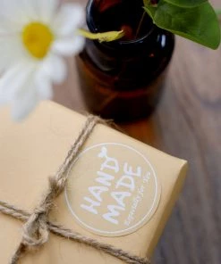 HIER_5150 Chargers & Centerpieces 500pcs | 1.5" Handmade Especially For You Stickers Roll, Labels Cookie & Bakery Box - Round 38 HIER_5150 Chargers & Centerpieces 500pcs | 1.5